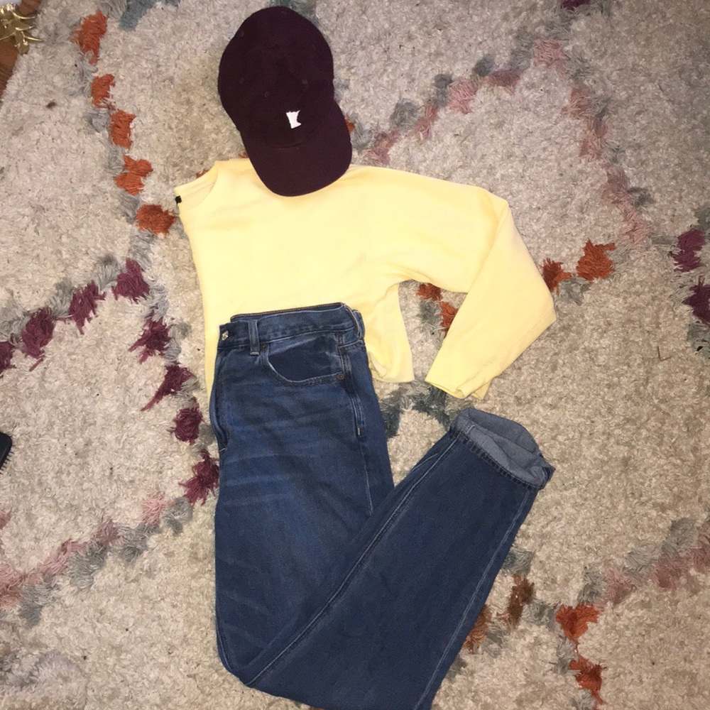 AE mom jeans